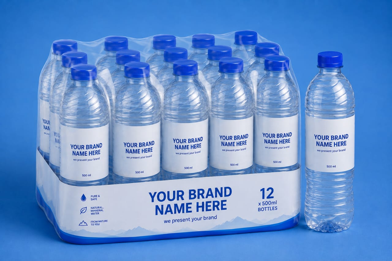 Bulk 500ml Crate Bottle